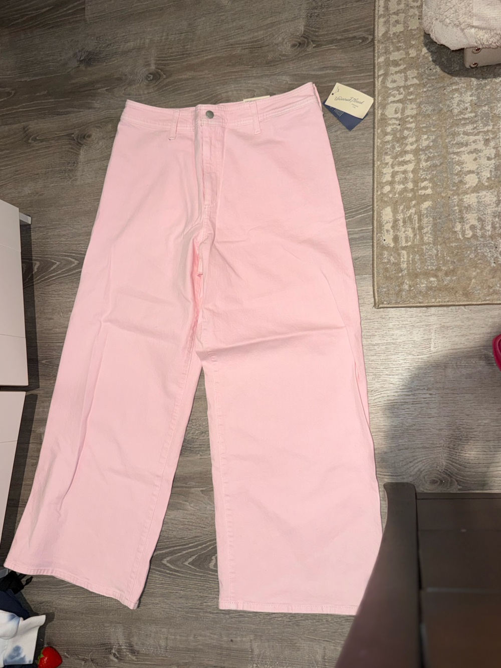 American Threads Pale Pink Women's Jeans